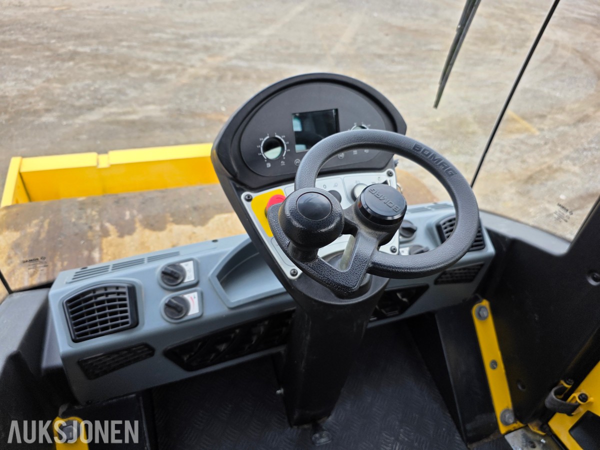 2019 Bomag vals BW 177 D-5 KUN 384 timer