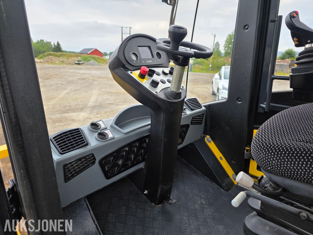 2019 Bomag vals BW 177 D-5 KUN 384 timer