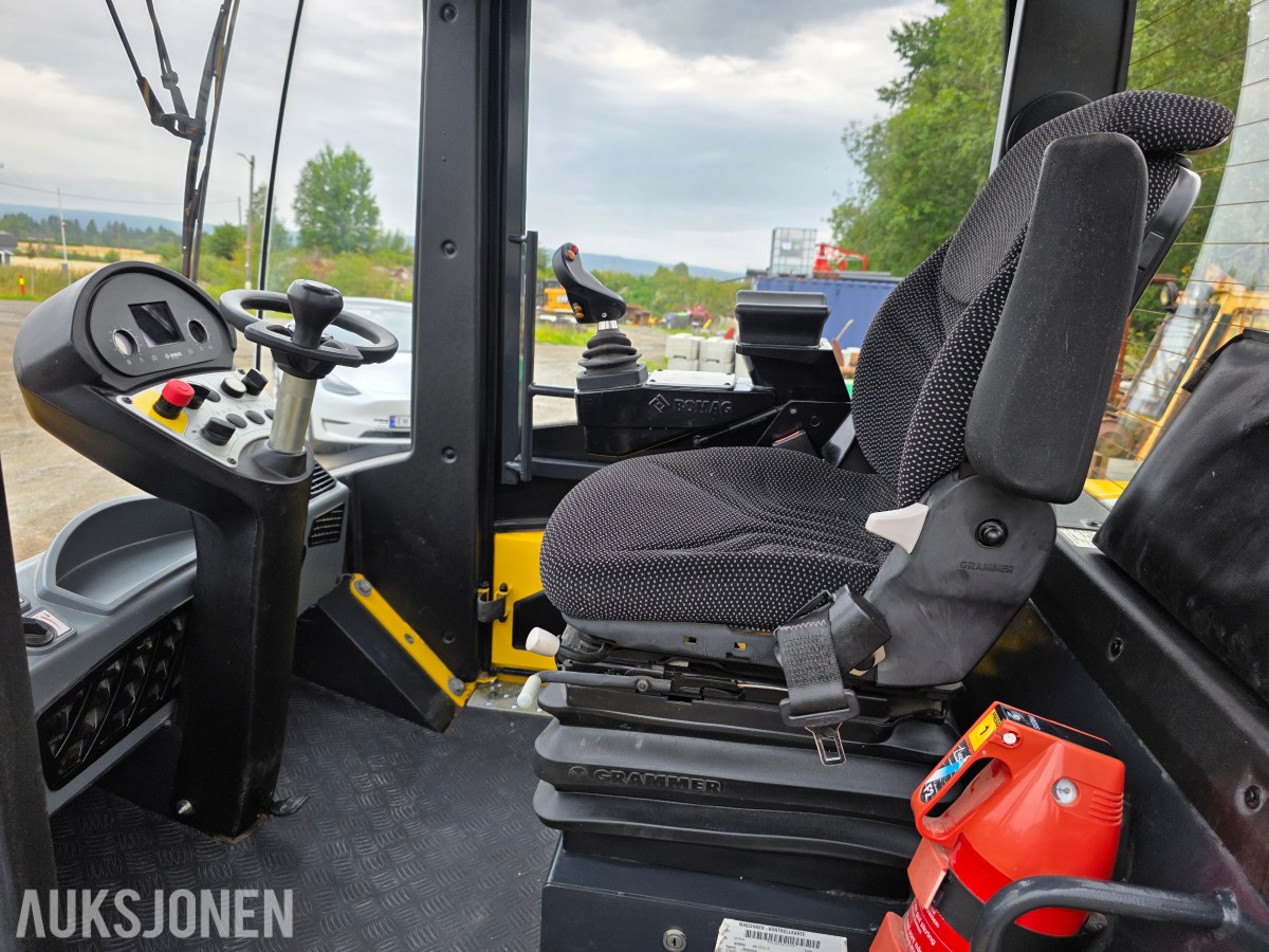 2019 Bomag vals BW 177 D-5 KUN 384 timer