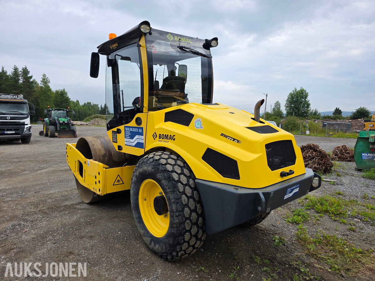 2019 Bomag vals BW 177 D-5 KUN 384 timer