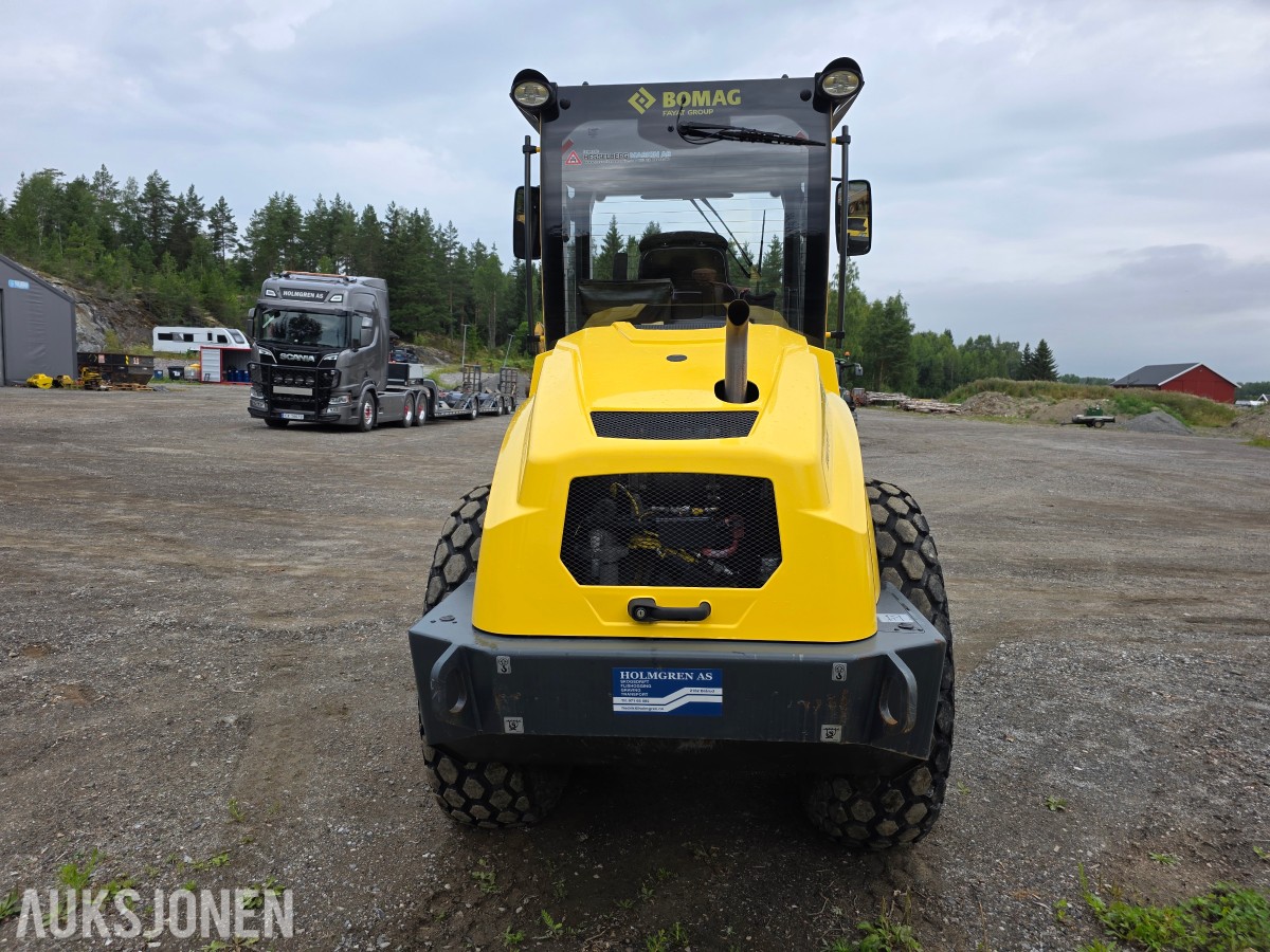 2019 Bomag vals BW 177 D-5 KUN 384 timer