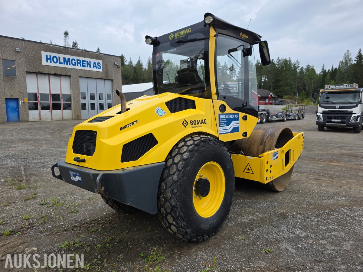 2019 Bomag vals BW 177 D-5 KUN 384 timer