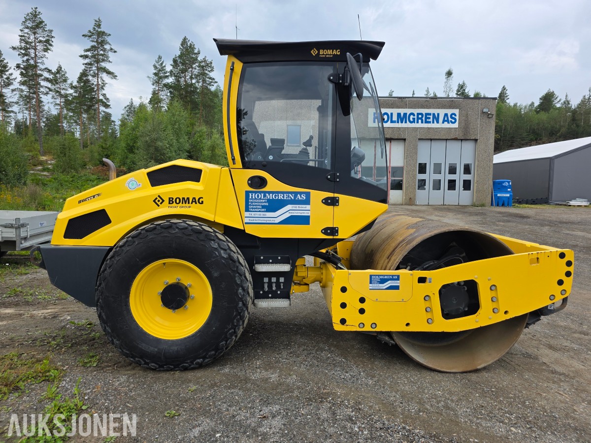 2019 Bomag vals BW 177 D-5 KUN 384 timer