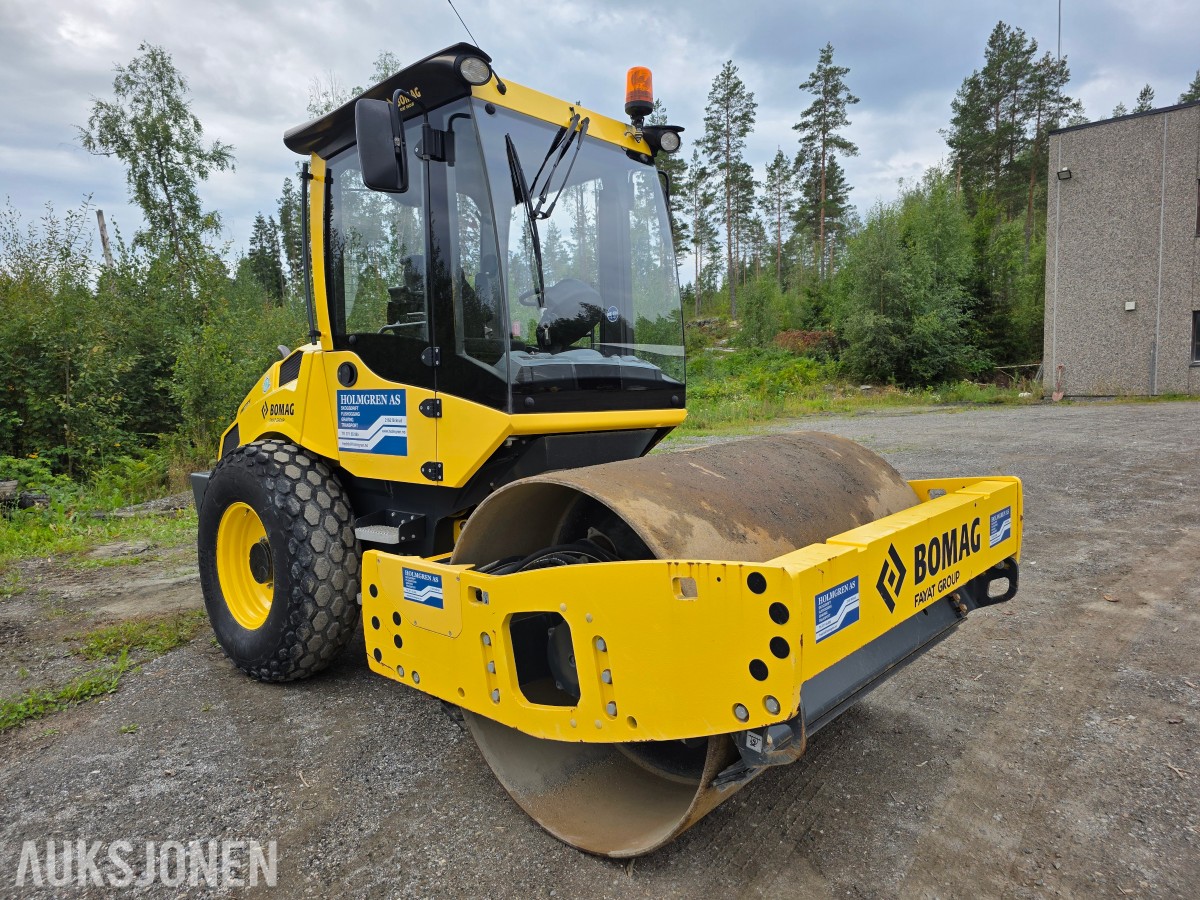 2019 Bomag vals BW 177 D-5 KUN 384 timer