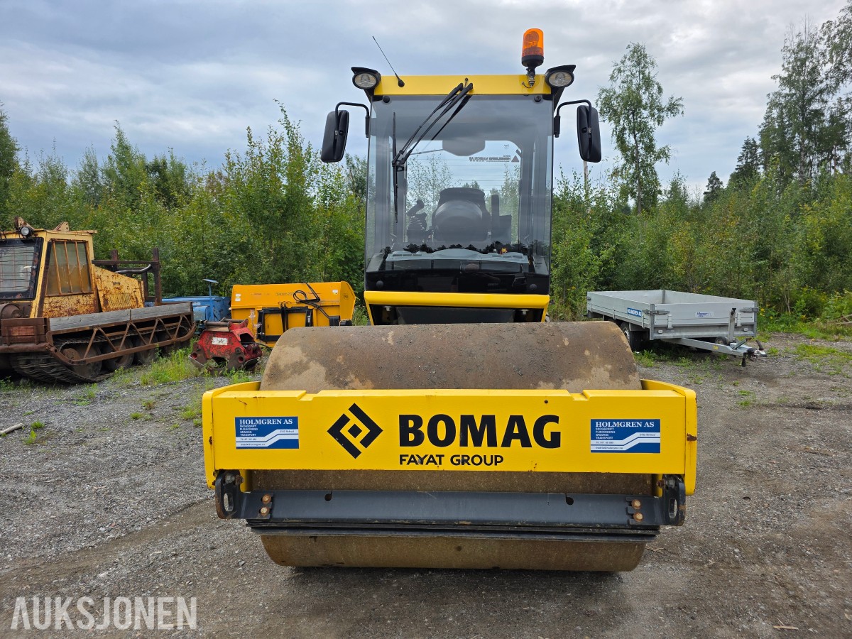 2019 Bomag vals BW 177 D-5 KUN 384 timer
