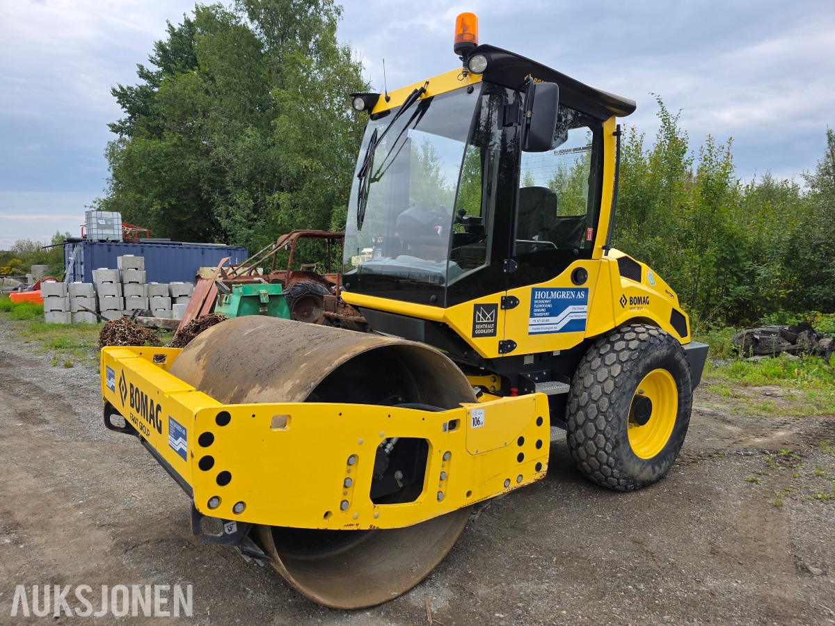 2019 Bomag vals BW 177 D-5 KUN 384 timer