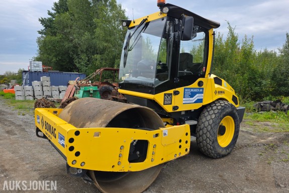 2019 Bomag vals BW 177 D-5 KUN 384 timer