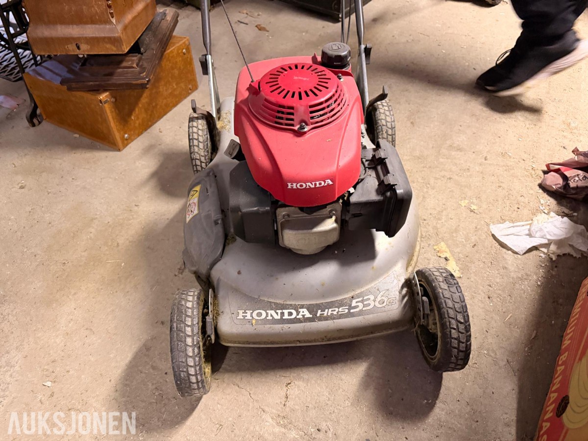 Honda HRS536SDE3 gressklipper – 2011 – rep./serviceobjekt – uten minstepris