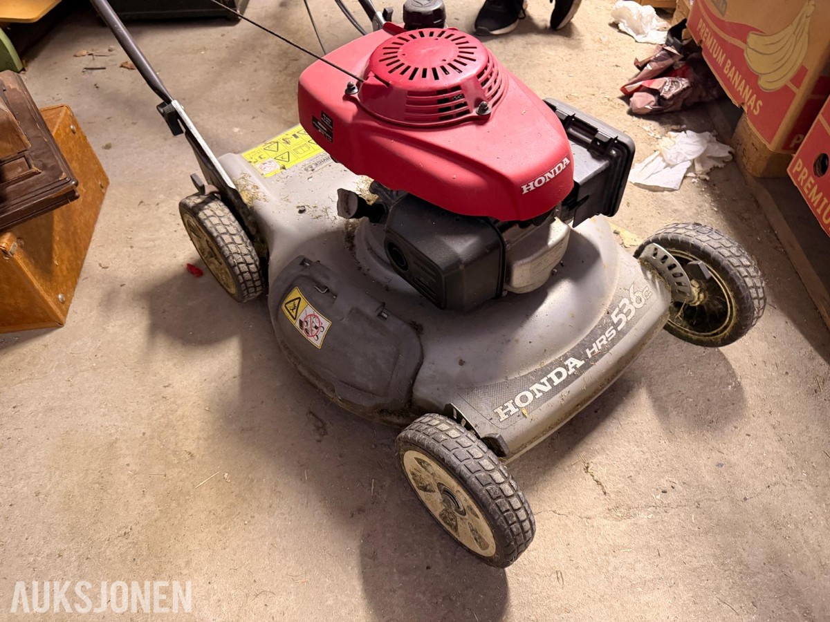 Honda HRS536SDE3 gressklipper – 2011 – rep./serviceobjekt – uten minstepris