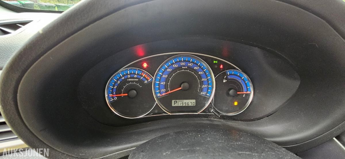 2009 Subaru Forester 2.0 150 AWD 199700km