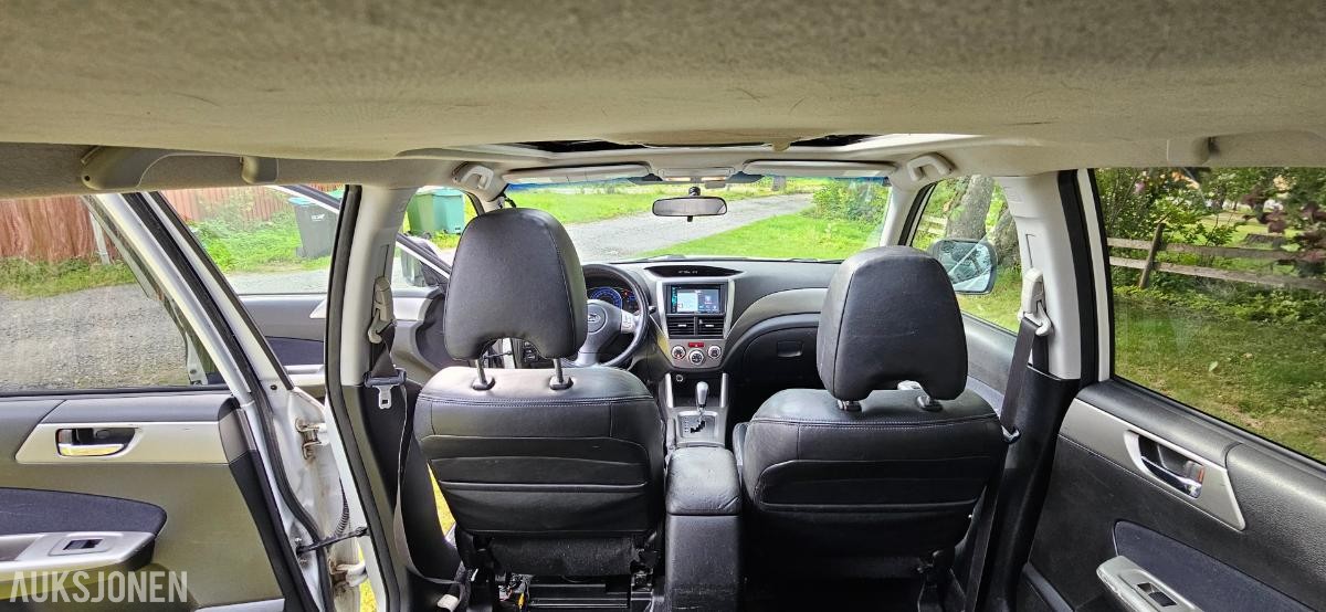 2009 Subaru Forester 2.0 150 AWD 199700km