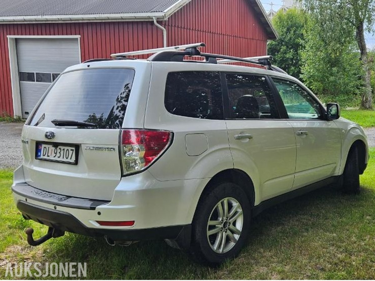 2009 Subaru Forester 2.0 150 AWD 199700km
