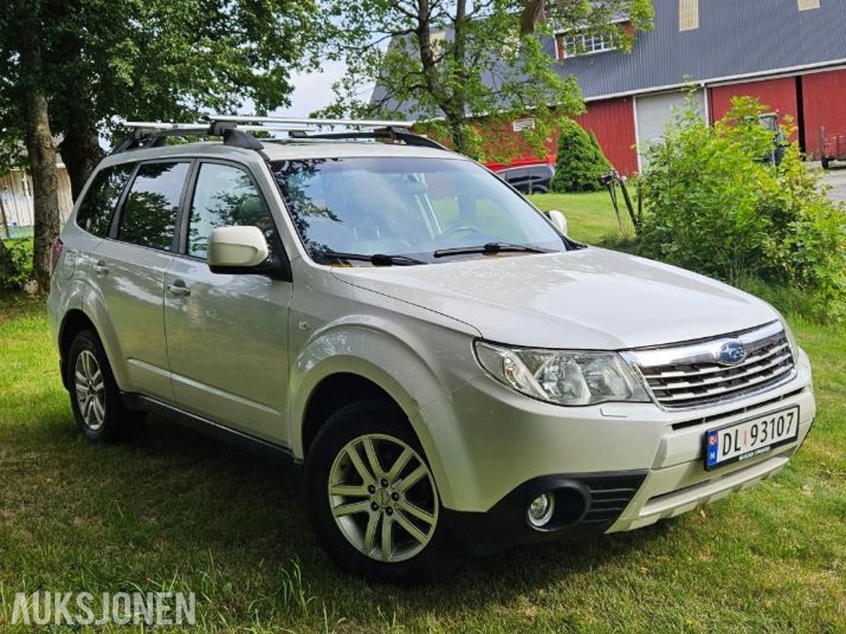 2009 Subaru Forester 2.0 150 AWD 199700km