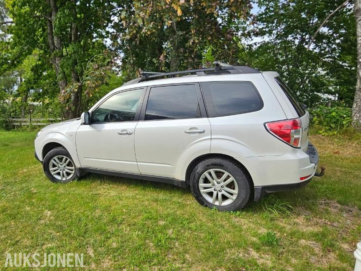 2009 Subaru Forester 2.0 150 AWD 199700km