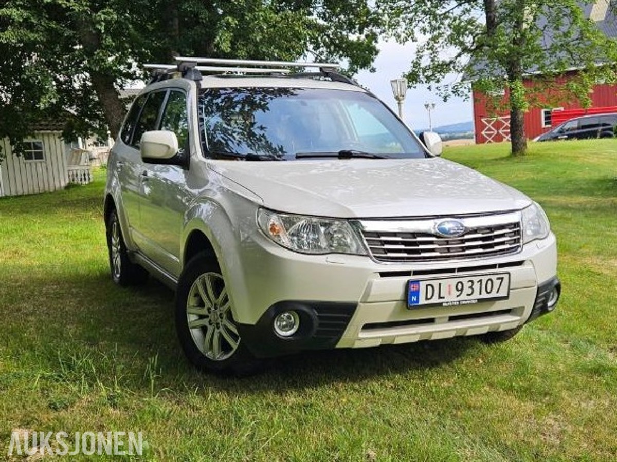 2009 Subaru Forester 2.0 150 AWD 199700km