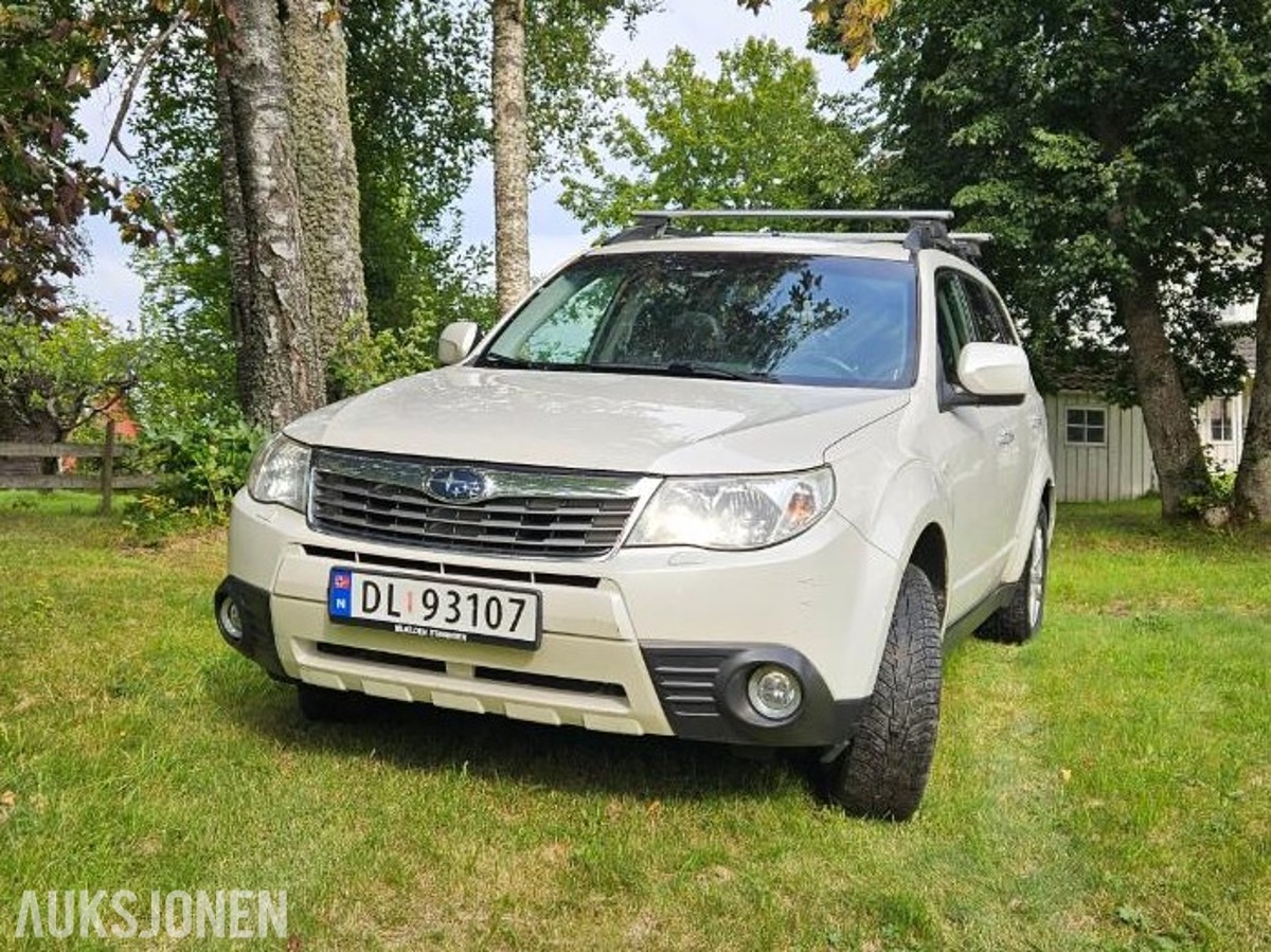 2009 Subaru Forester 2.0 150 AWD 199700km