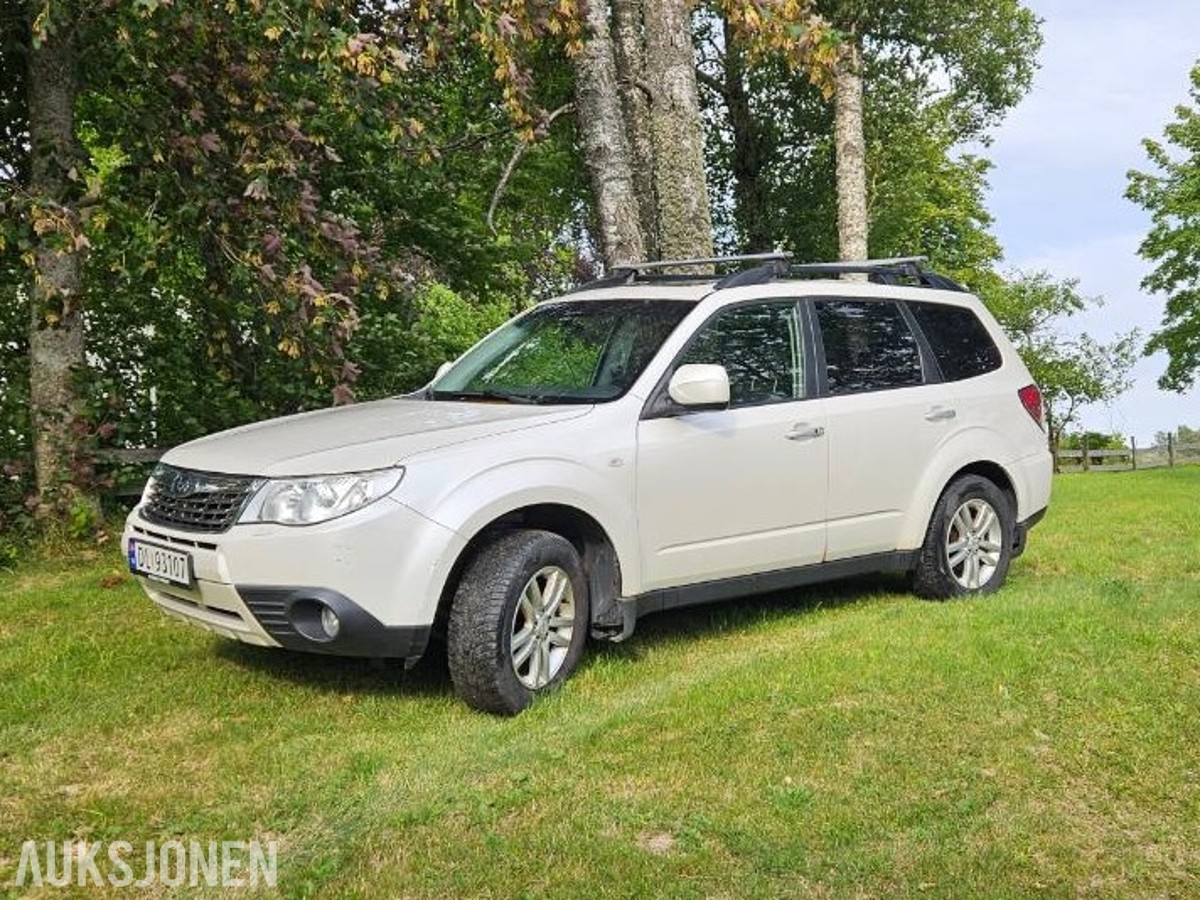 2009 Subaru Forester 2.0 150 AWD 199700km
