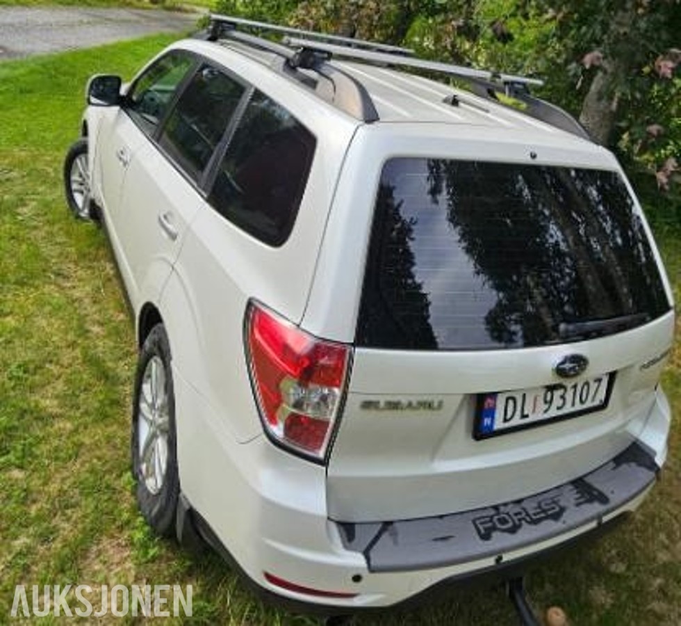 2009 Subaru Forester 2.0 150 AWD 199700km