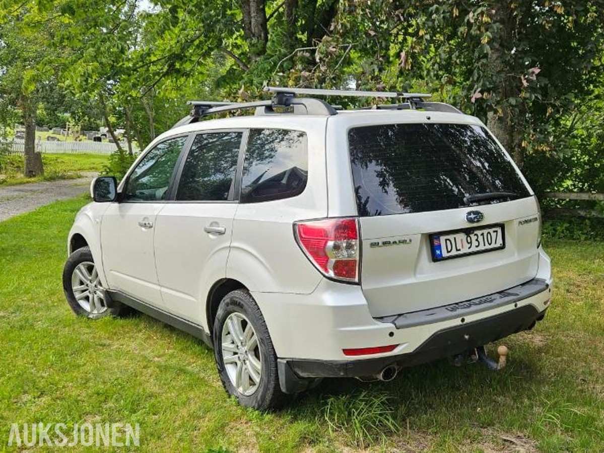 2009 Subaru Forester 2.0 150 AWD 199700km