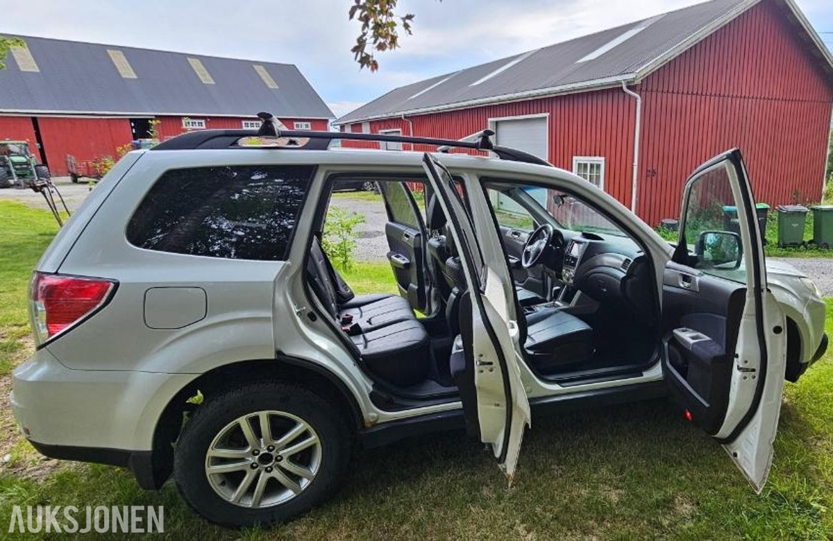2009 Subaru Forester 2.0 150 AWD 199700km