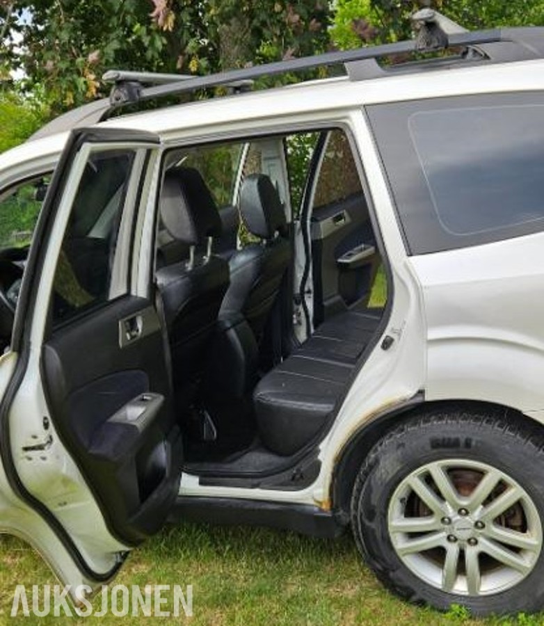 2009 Subaru Forester 2.0 150 AWD 199700km