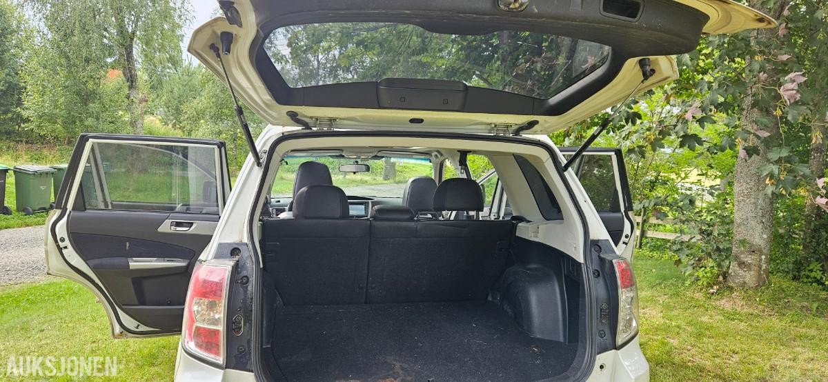 2009 Subaru Forester 2.0 150 AWD 199700km