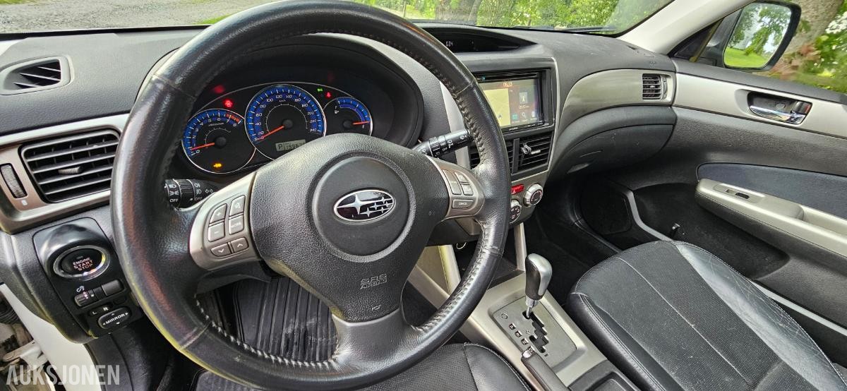 2009 Subaru Forester 2.0 150 AWD 199700km