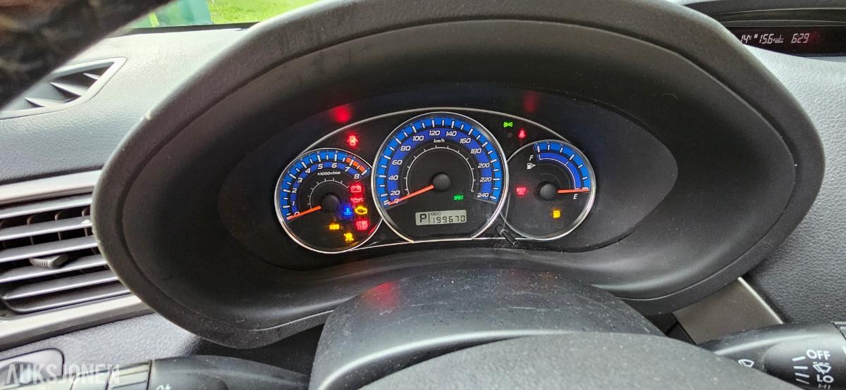 2009 Subaru Forester 2.0 150 AWD 199700km