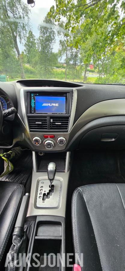 2009 Subaru Forester 2.0 150 AWD 199700km