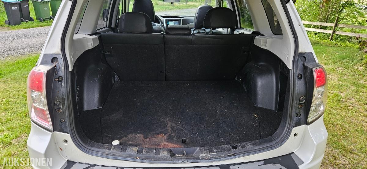 2009 Subaru Forester 2.0 150 AWD 199700km