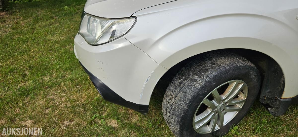 2009 Subaru Forester 2.0 150 AWD 199700km
