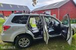2009 Subaru Forester 2.0 150 AWD 199700km