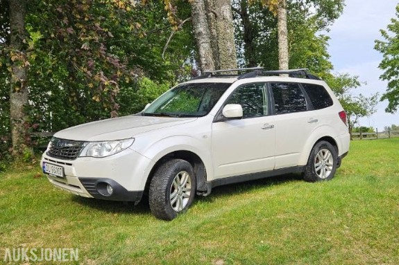 2009 Subaru Forester 2.0 150 AWD 199700km