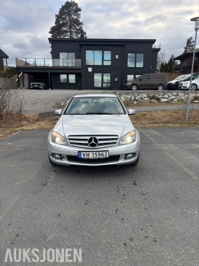 2008 Mercedes-Benz C 200 CDI 2.1 136hk Automat, reparasjonsobjekt
