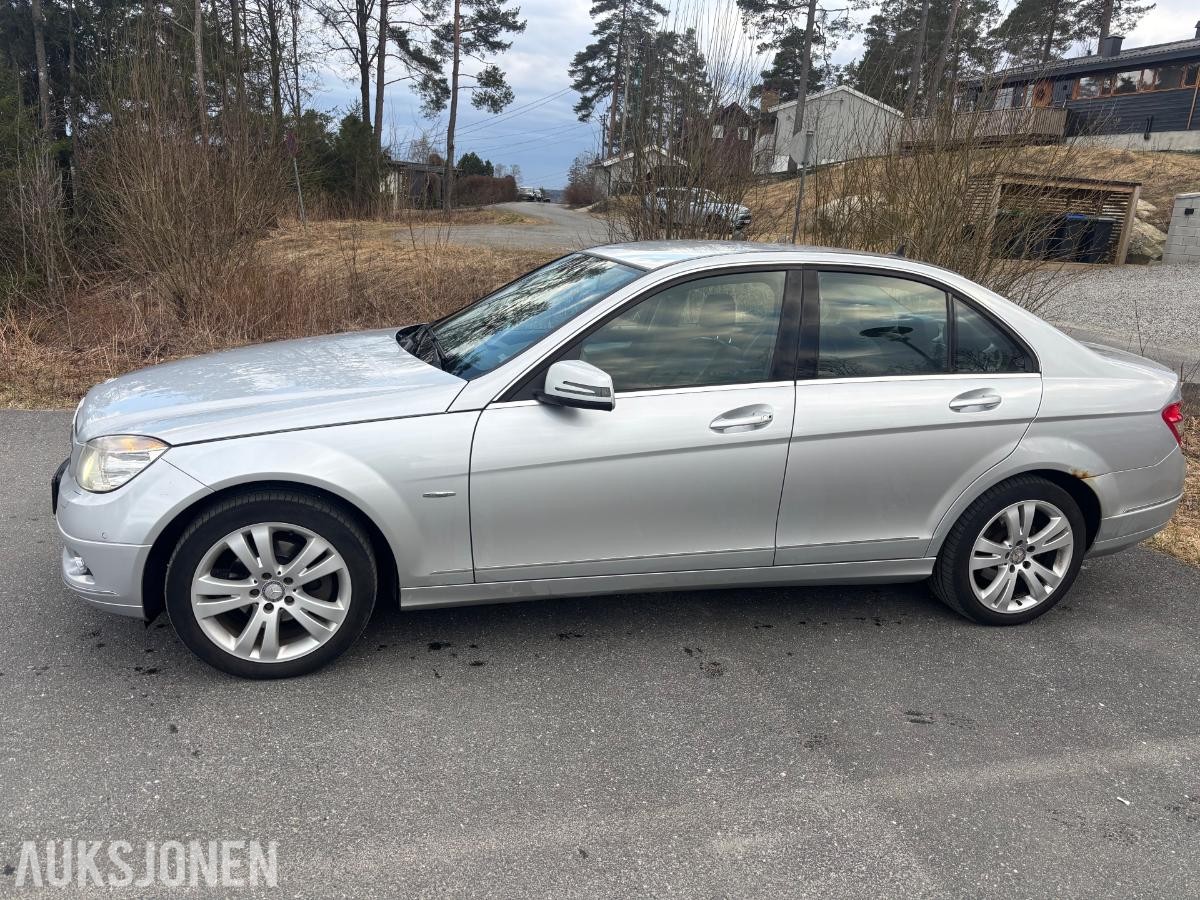 2008 Mercedes-Benz C 200 CDI 2.1 136hk Automat, reparasjonsobjekt