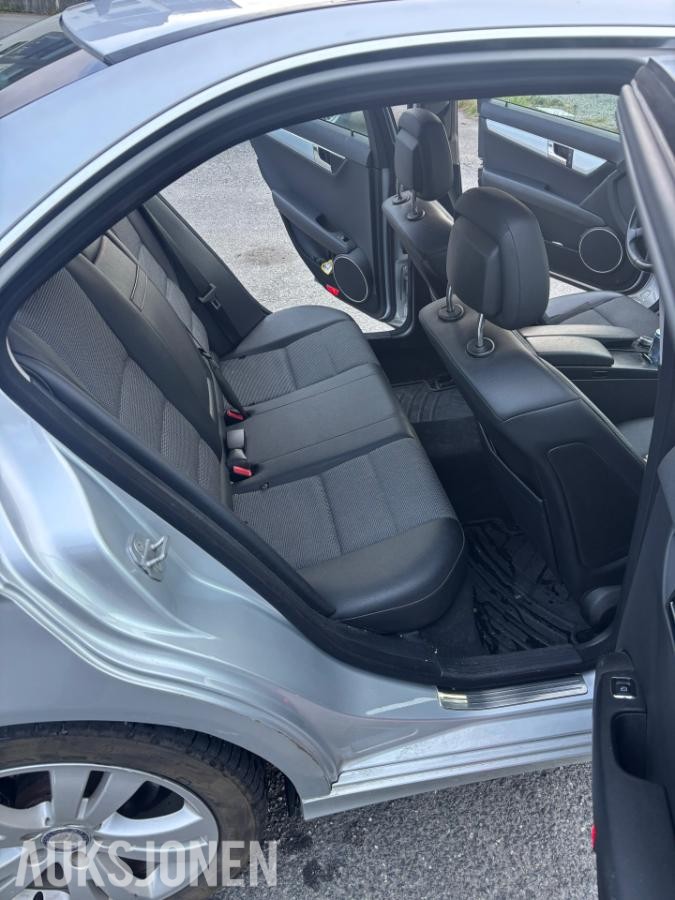 2008 Mercedes-Benz C 200 CDI 2.1 136hk Automat, reparasjonsobjekt