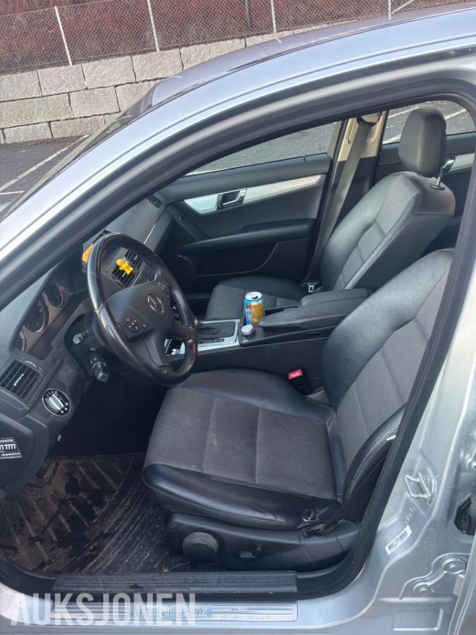 2008 Mercedes-Benz C 200 CDI 2.1 136hk Automat, reparasjonsobjekt