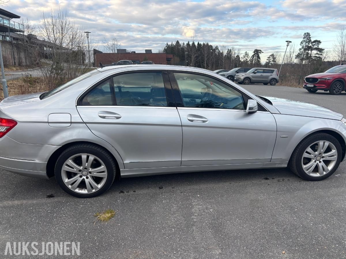 2008 Mercedes-Benz C 200 CDI 2.1 136hk Automat, reparasjonsobjekt