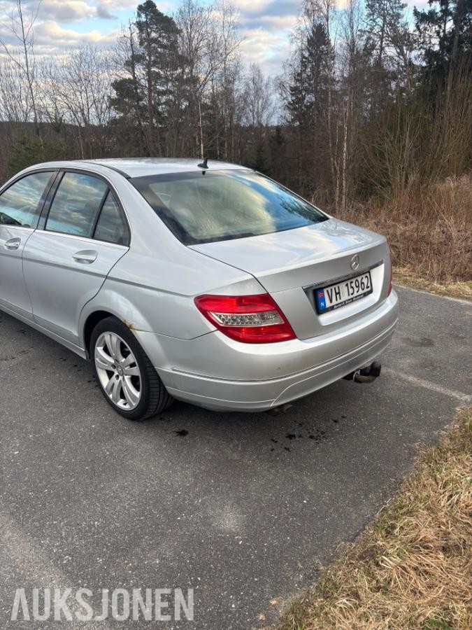 2008 Mercedes-Benz C 200 CDI 2.1 136hk Automat, reparasjonsobjekt