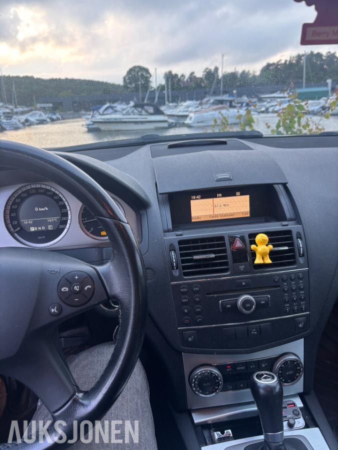 2008 Mercedes-Benz C 200 CDI 2.1 136hk Automat, reparasjonsobjekt
