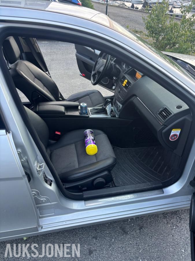 2008 Mercedes-Benz C 200 CDI 2.1 136hk Automat, reparasjonsobjekt