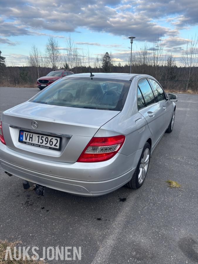 2008 Mercedes-Benz C 200 CDI 2.1 136hk Automat, reparasjonsobjekt