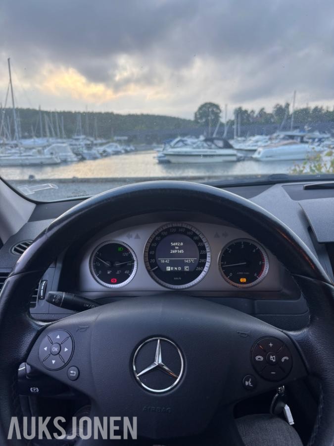2008 Mercedes-Benz C 200 CDI 2.1 136hk Automat, reparasjonsobjekt