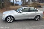 2008 Mercedes-Benz C 200 CDI 2.1 136hk Automat, reparasjonsobjekt