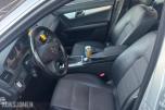 2008 Mercedes-Benz C 200 CDI 2.1 136hk Automat, reparasjonsobjekt