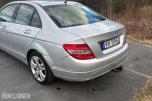 2008 Mercedes-Benz C 200 CDI 2.1 136hk Automat, reparasjonsobjekt