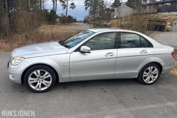 2008 Mercedes-Benz C 200 CDI 2.1 136hk Automat, reparasjonsobjekt