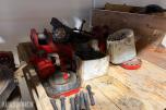 5 paller med diverse Rotortilt deler