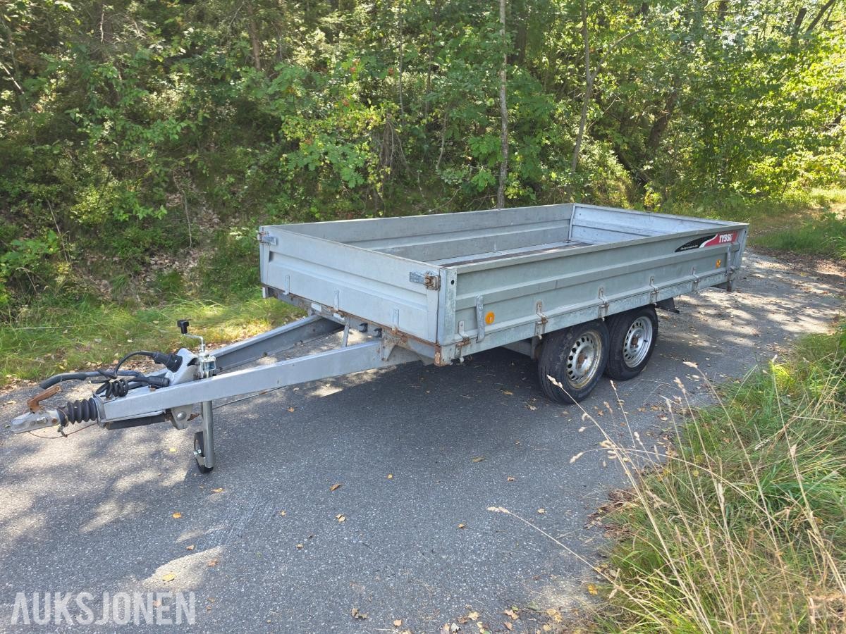 2015 Tysse 6349 boggie Varehenger (2600kg) - Ingen minstepris