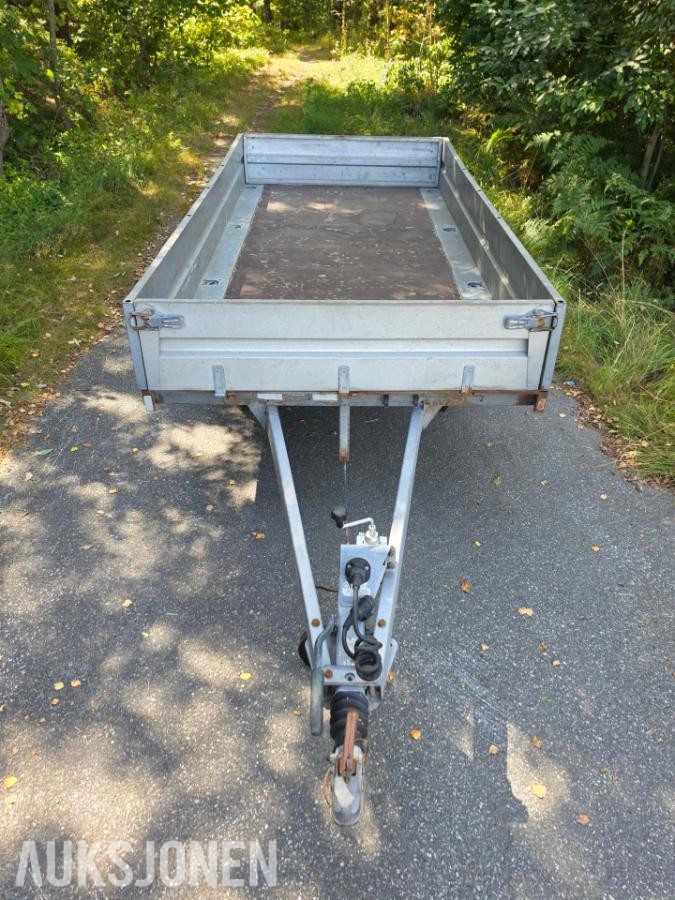 2015 Tysse 6349 boggie Varehenger (2600kg) - Ingen minstepris